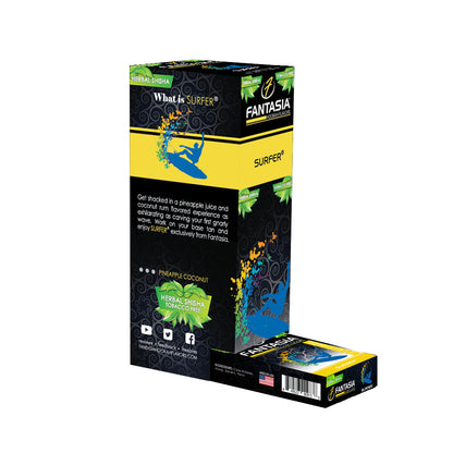 Fantasia NIC-FREE Molasses 500g Display (10 X 50g Pack)