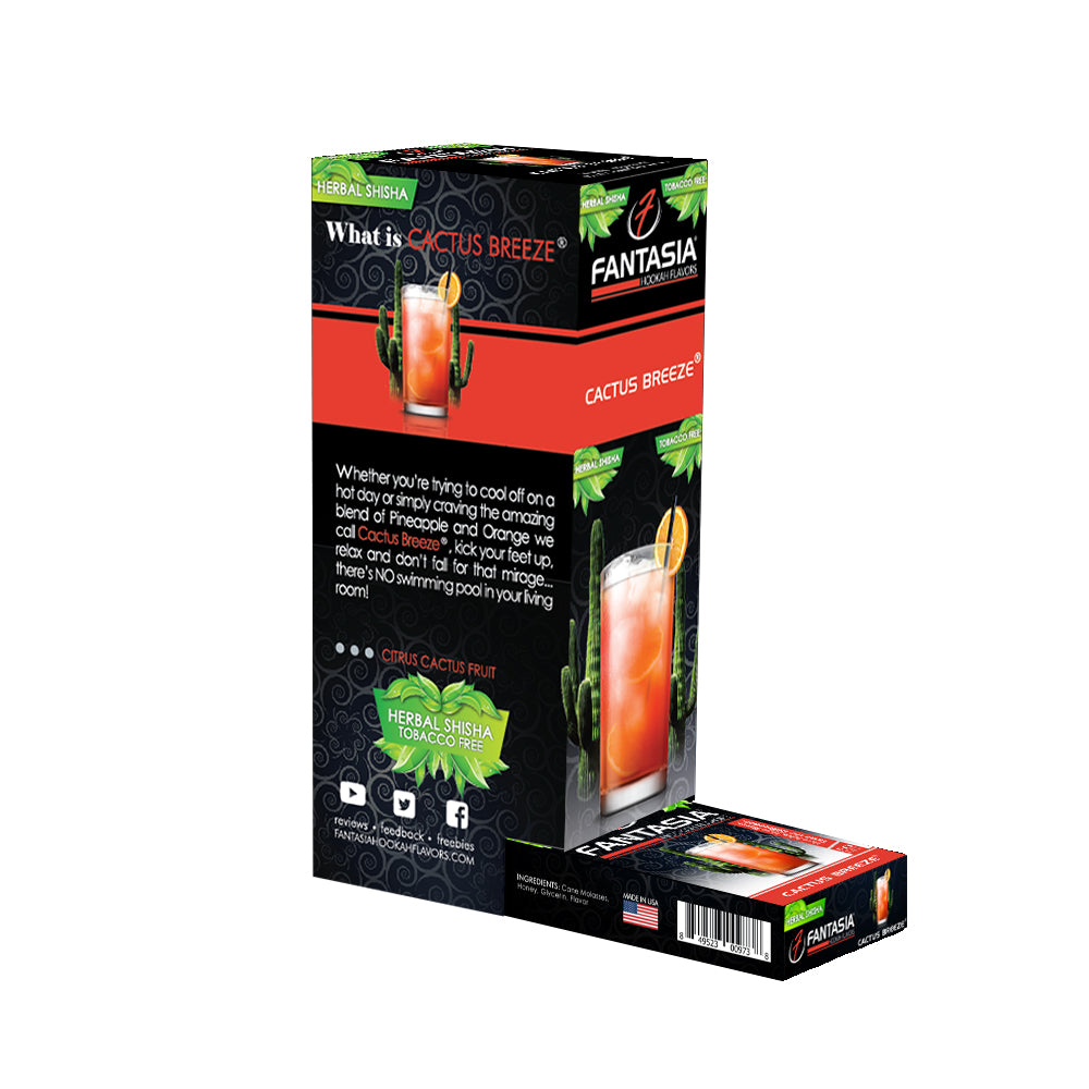 Fantasia NIC-FREE Molasses 500g Display (10 X 50g Pack)