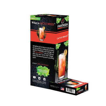 Fantasia NIC-FREE Molasses 500g Display (10 X 50g Pack)