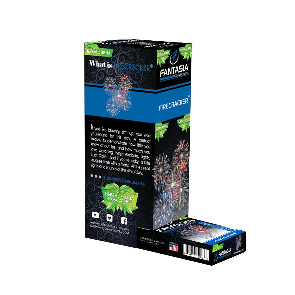 Fantasia NIC-FREE Molasses 500g Display (10 X 50g Pack)