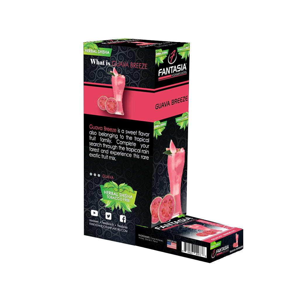 Fantasia NIC-FREE Molasses 500g Display (10 X 50g Pack)