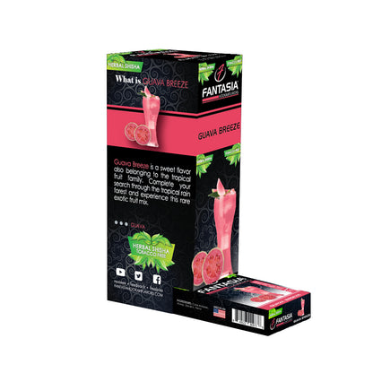Fantasia NIC-FREE Molasses 500g Display (10 X 50g Pack)