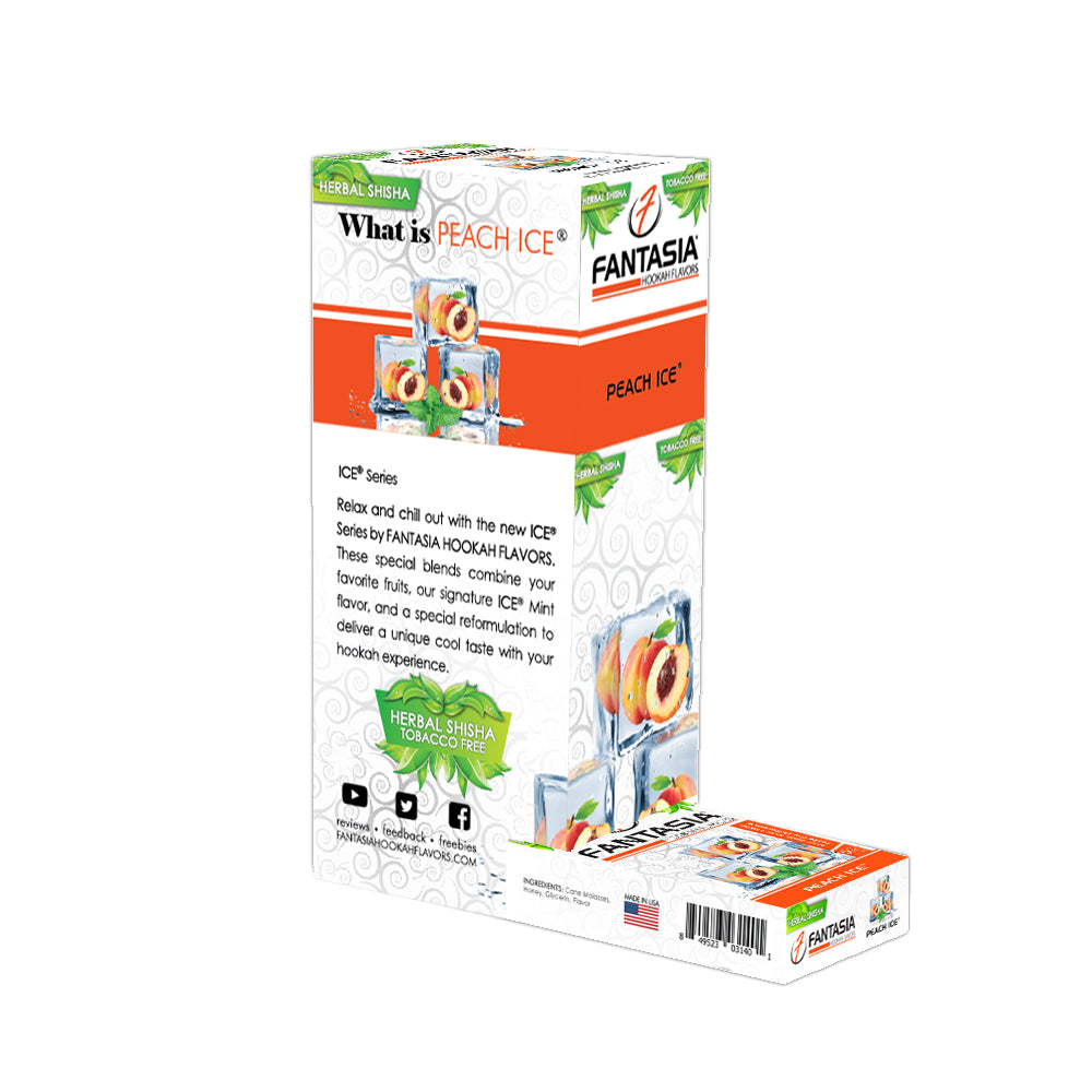 Fantasia NIC-FREE Molasses 500g Display (10 X 50g Pack)