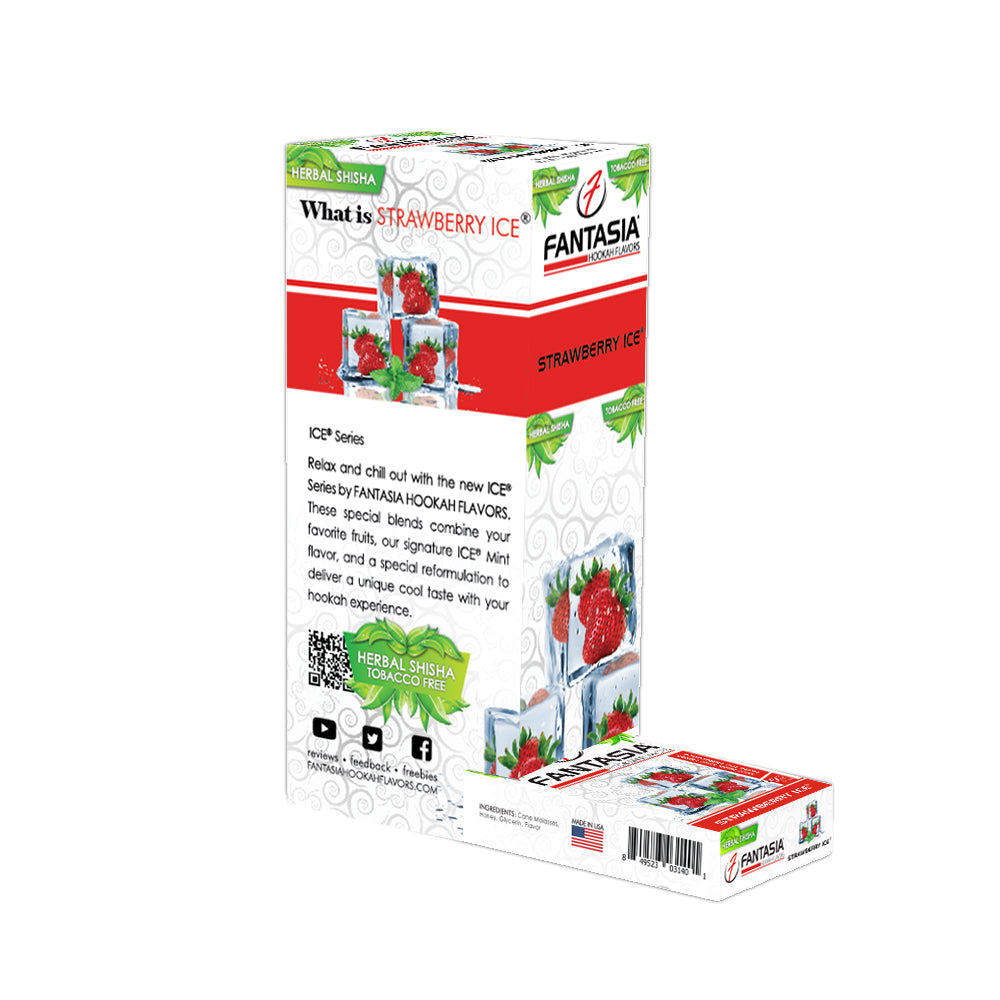 Fantasia NIC-FREE Molasses 500g Display (10 X 50g Pack)