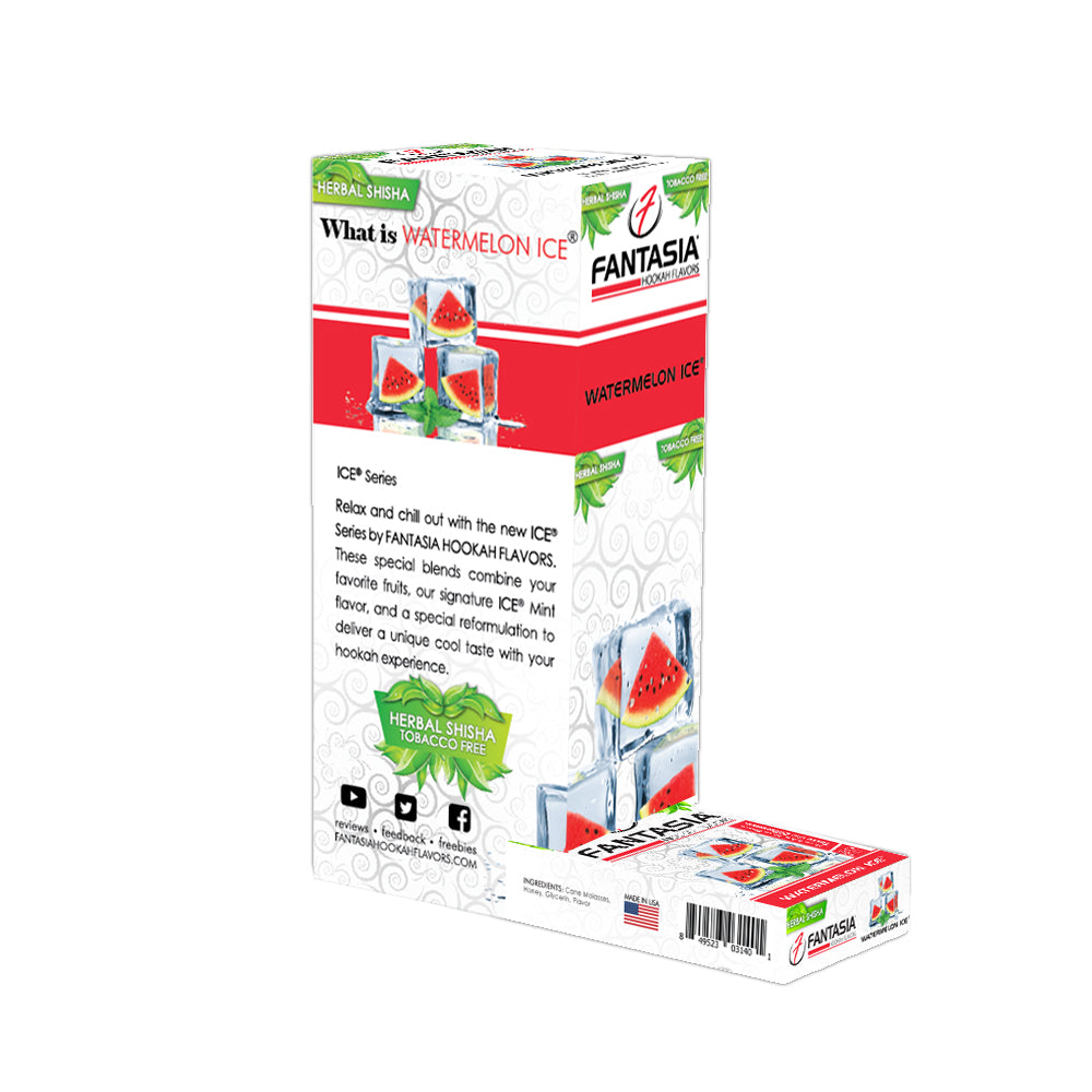 Fantasia NIC-FREE Molasses 500g Display (10 X 50g Pack)