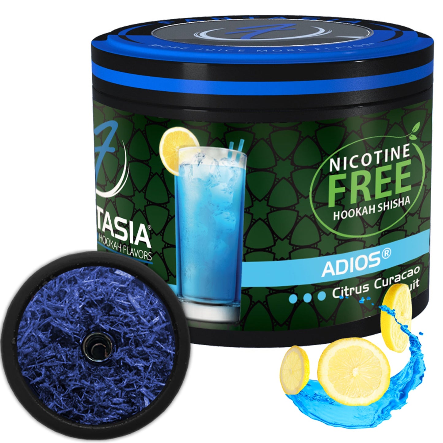 Fantasia NIC-FREE Molasses 250g Jar