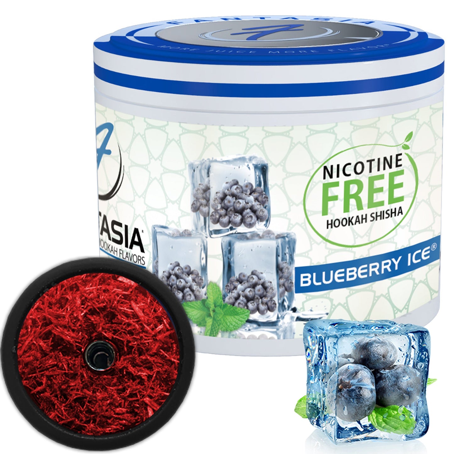 Fantasia NIC-FREE Molasses 250g Jar