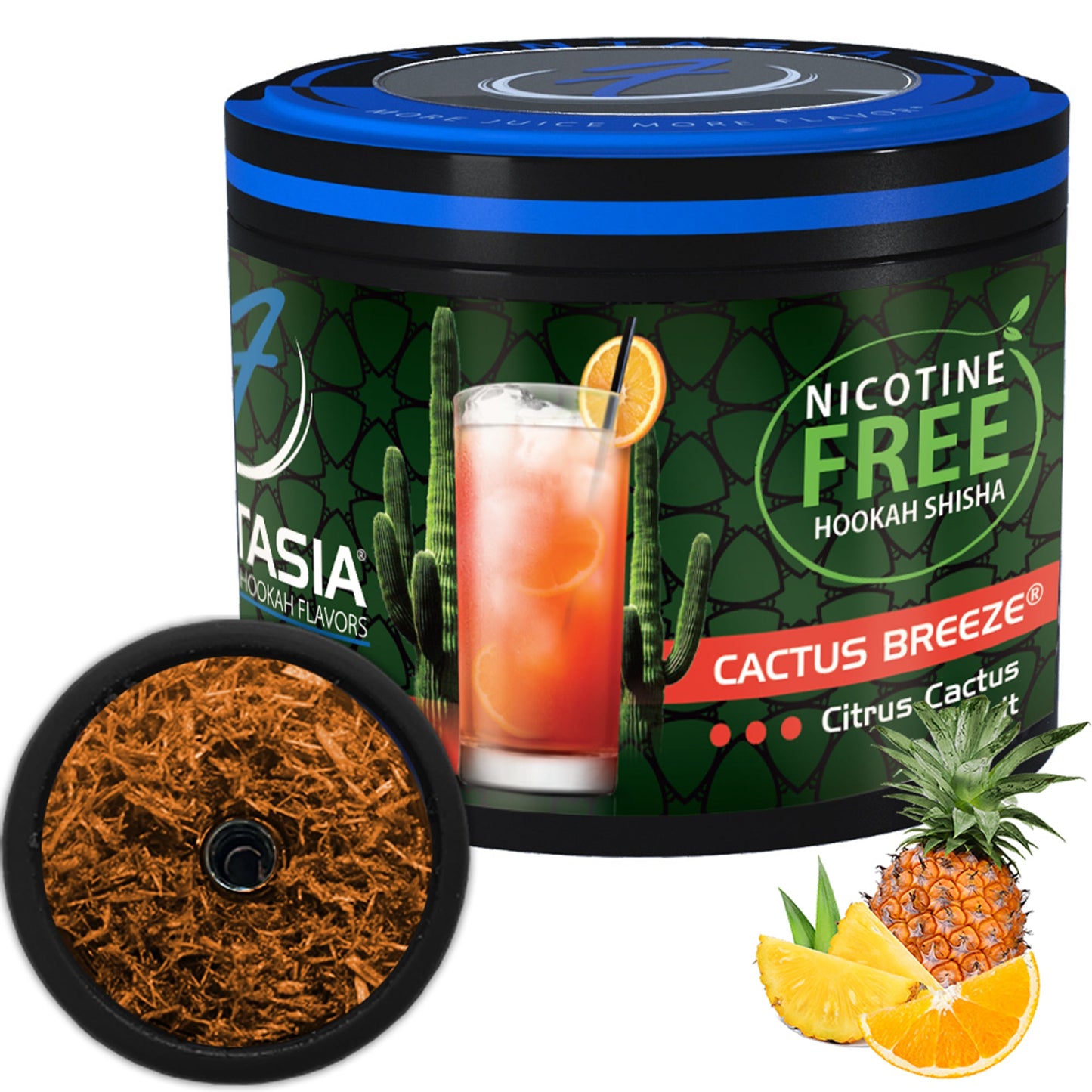 Fantasia NIC-FREE Molasses 250g Jar
