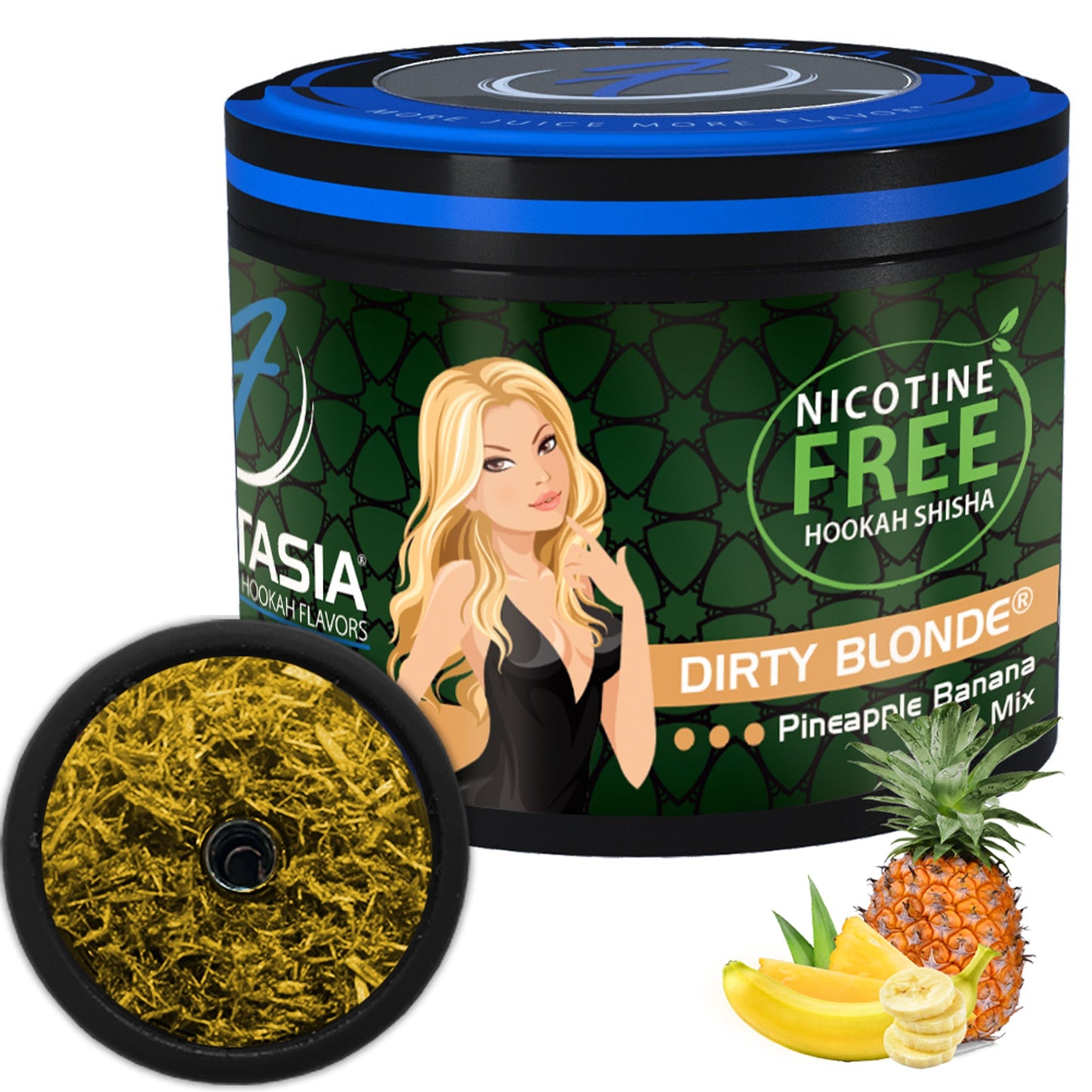 Fantasia NIC-FREE Molasses 250g Jar