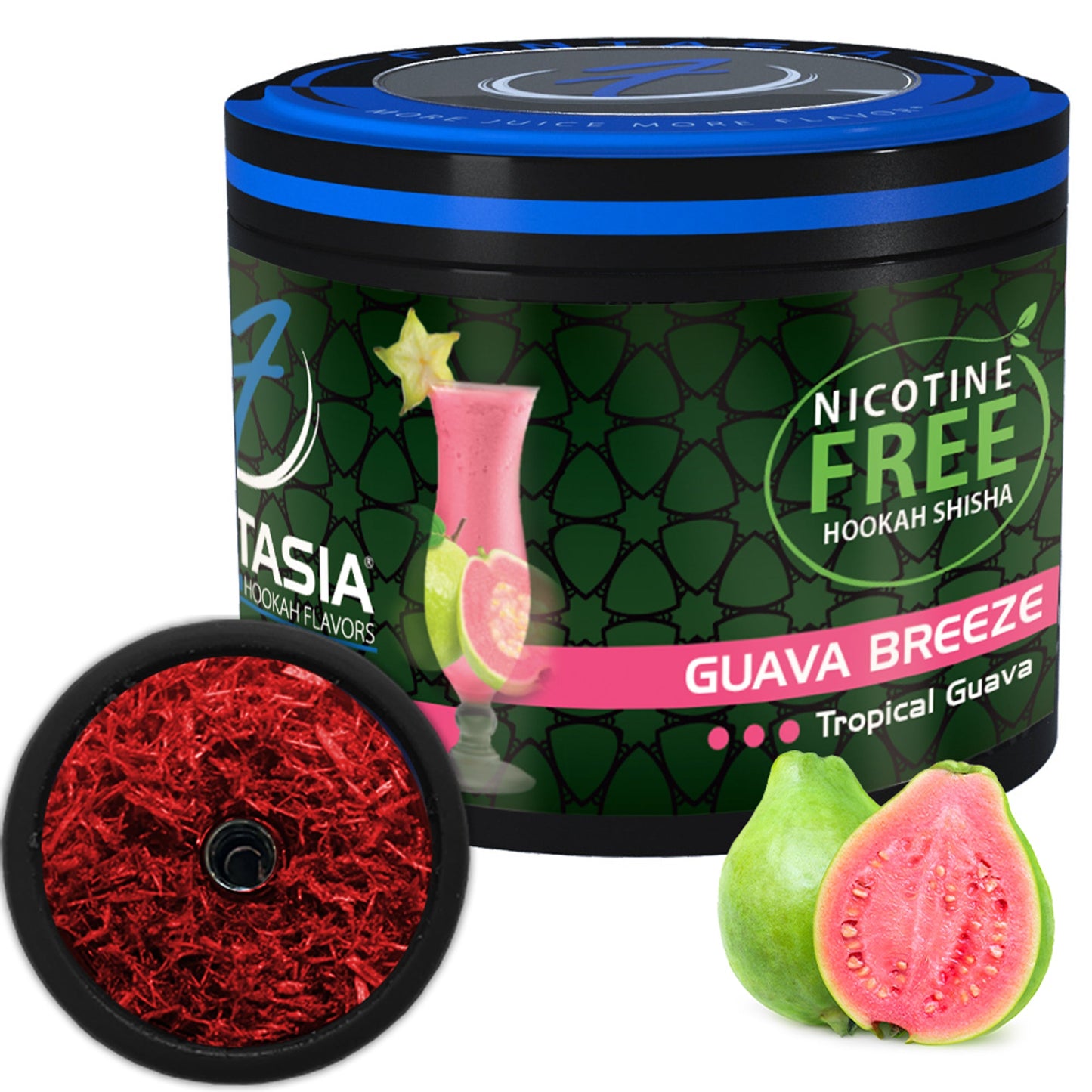 Fantasia NIC-FREE Molasses 250g Jar