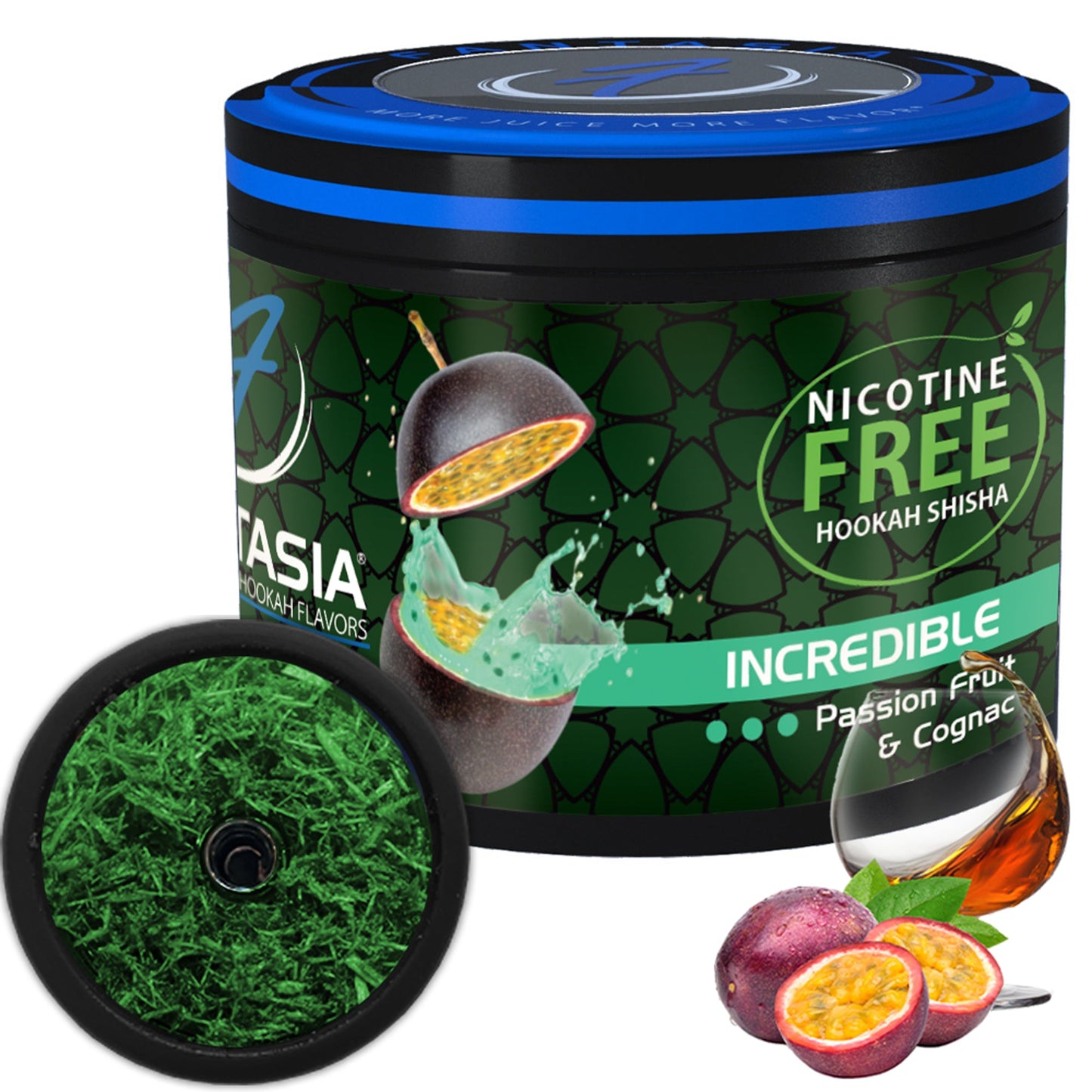Fantasia NIC-FREE Molasses 250g Jar