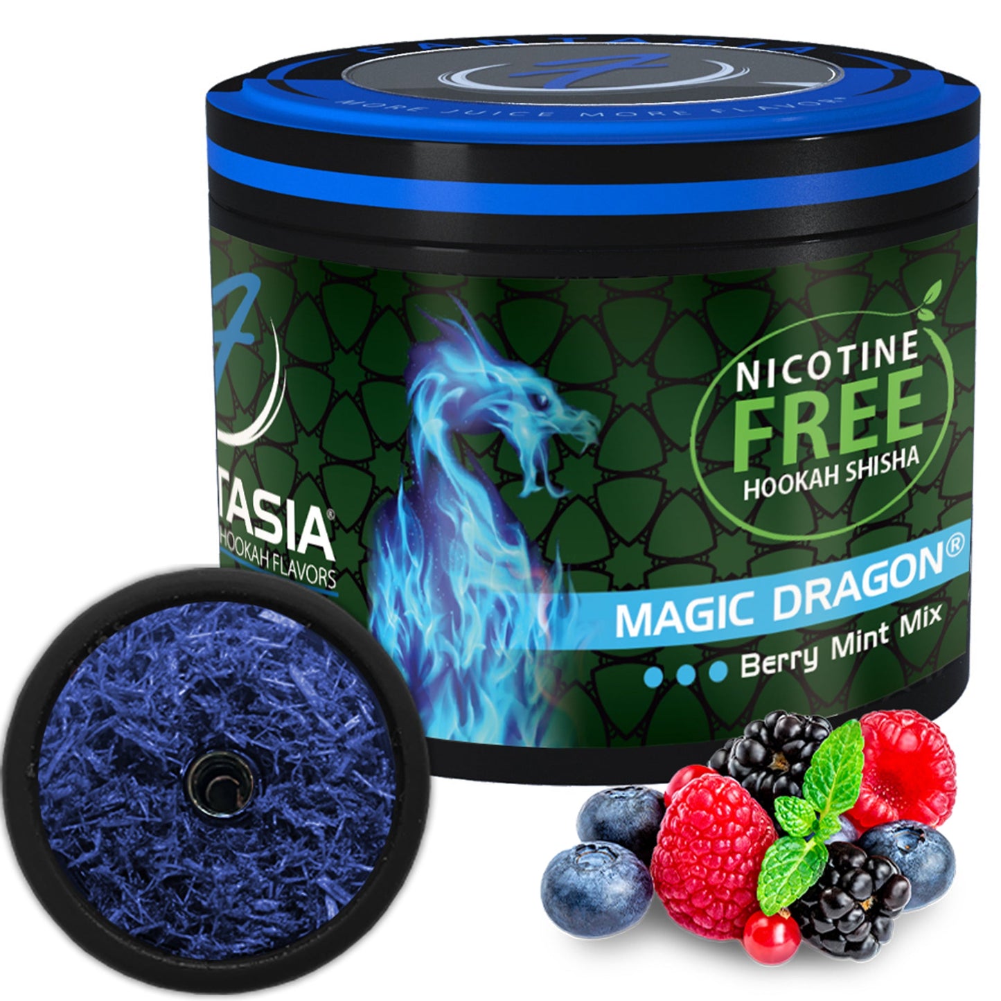 Fantasia NIC-FREE Molasses 250g Jar