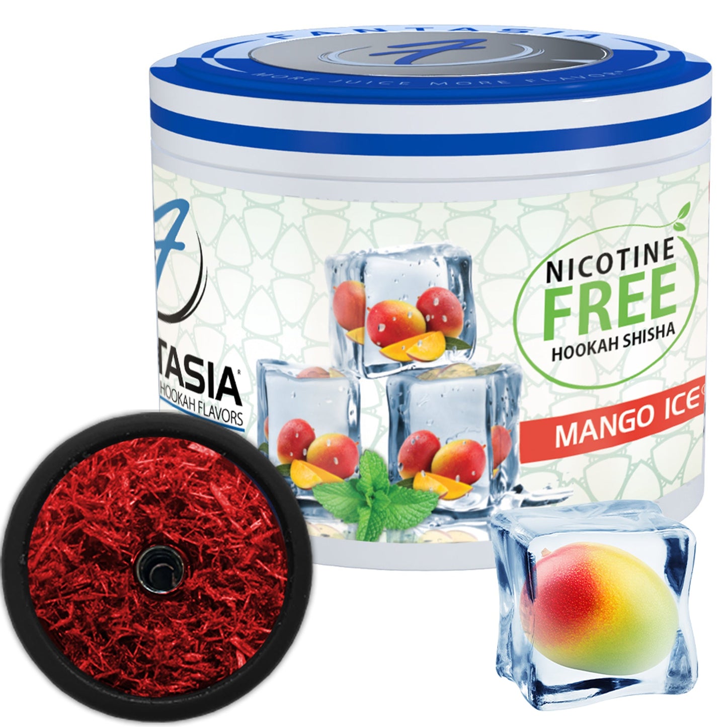 Fantasia NIC-FREE Molasses 250g Jar