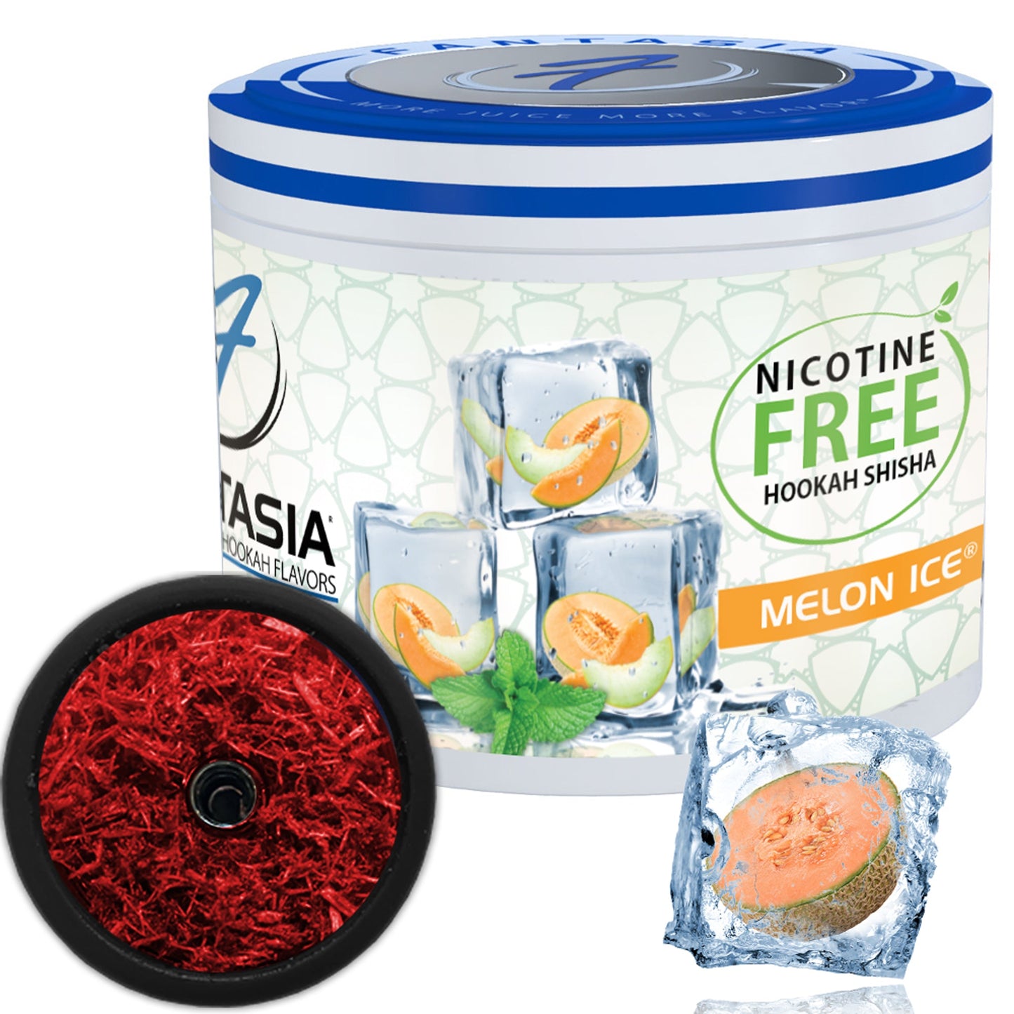 Fantasia NIC-FREE Molasses 250g Jar