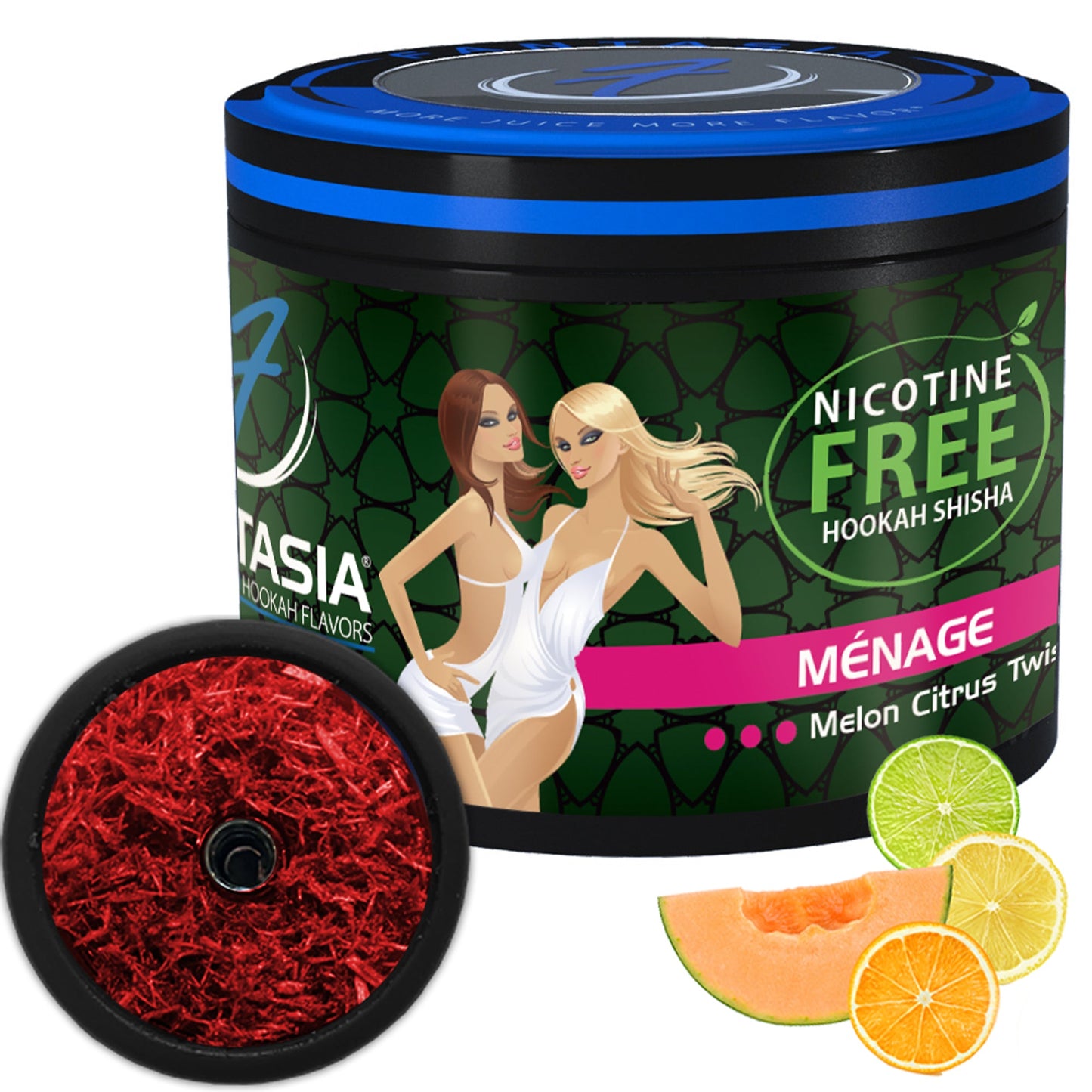 Fantasia NIC-FREE Molasses 250g Jar