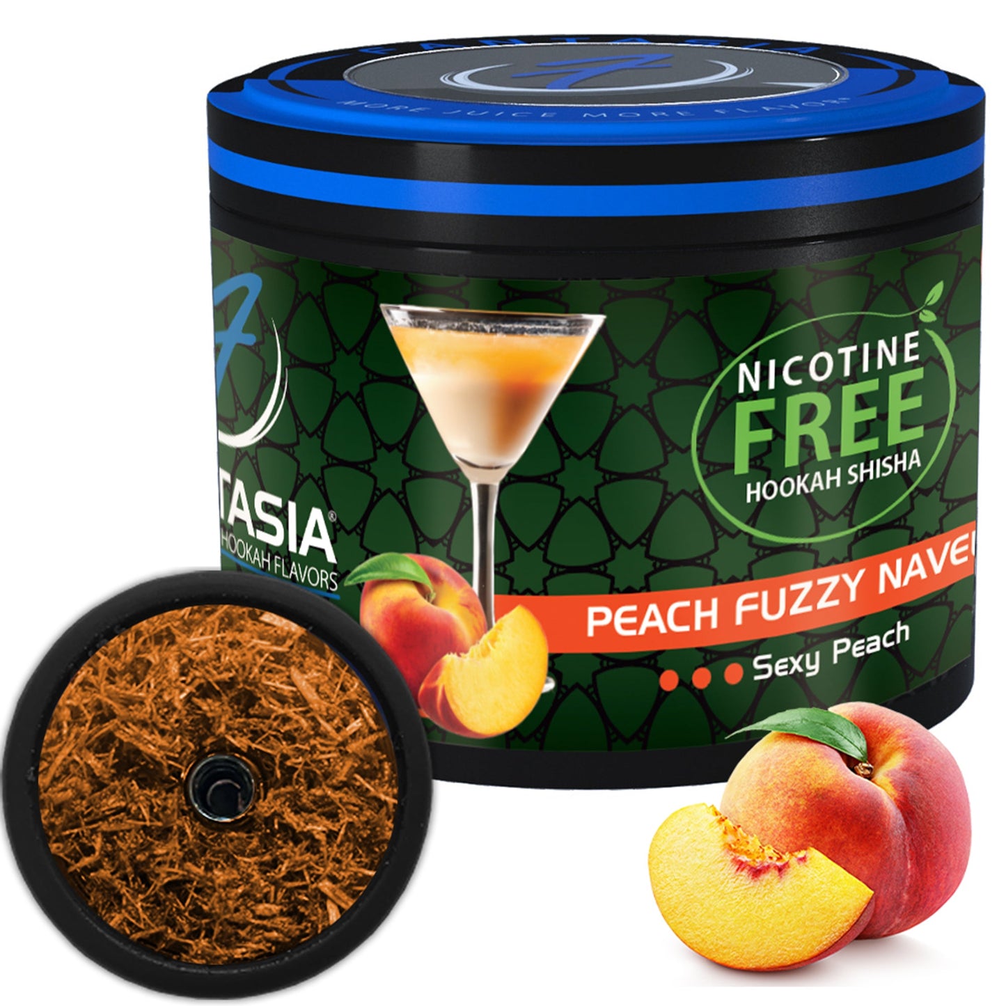 Fantasia NIC-FREE Molasses 250g Jar