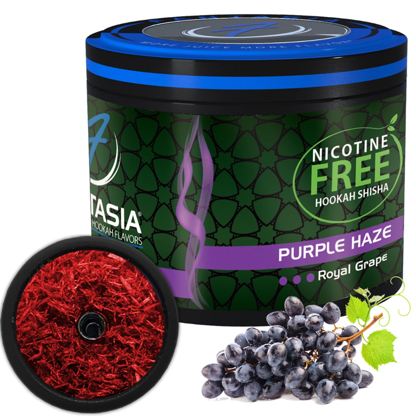 Fantasia NIC-FREE Molasses 250g Jar