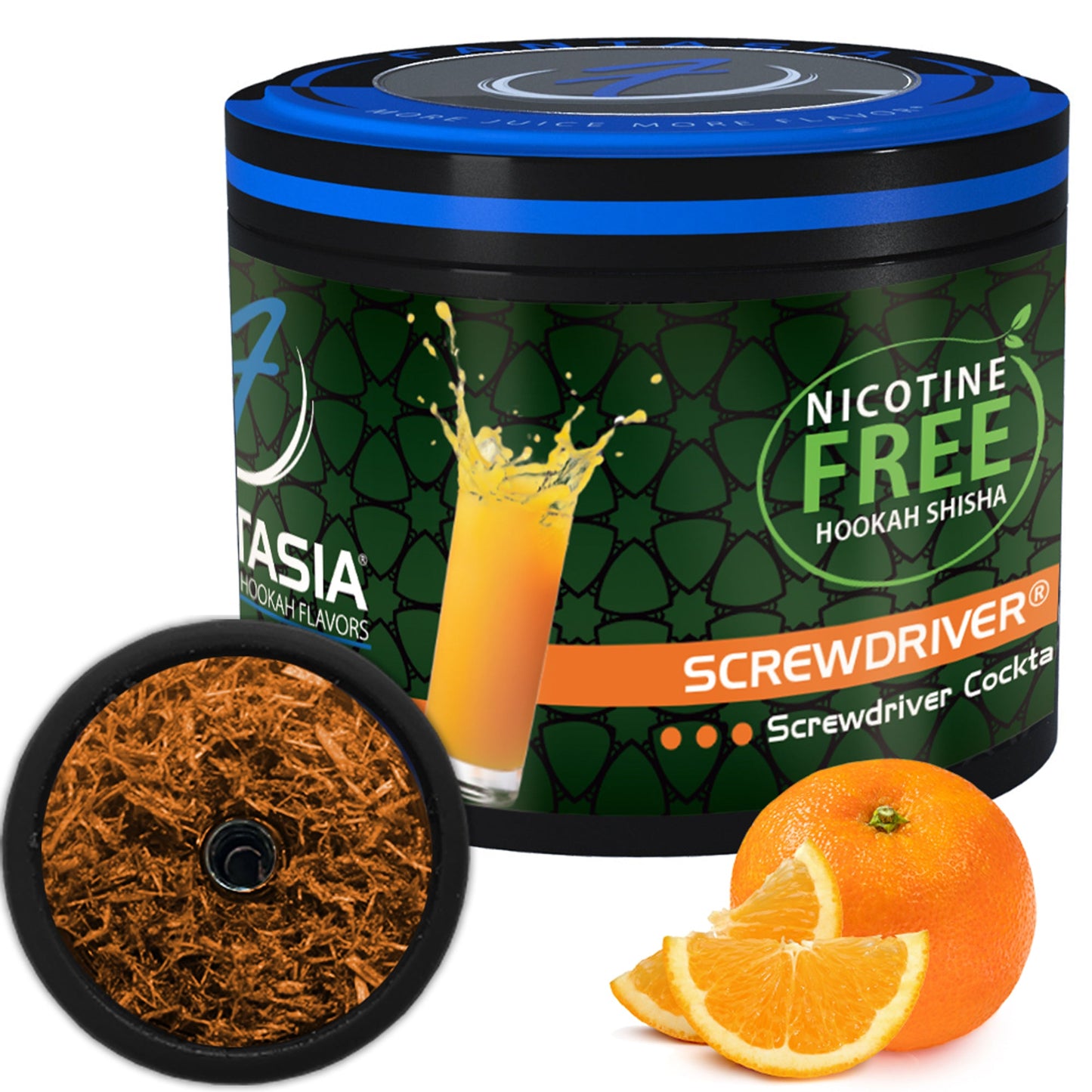 Fantasia NIC-FREE Molasses 250g Jar