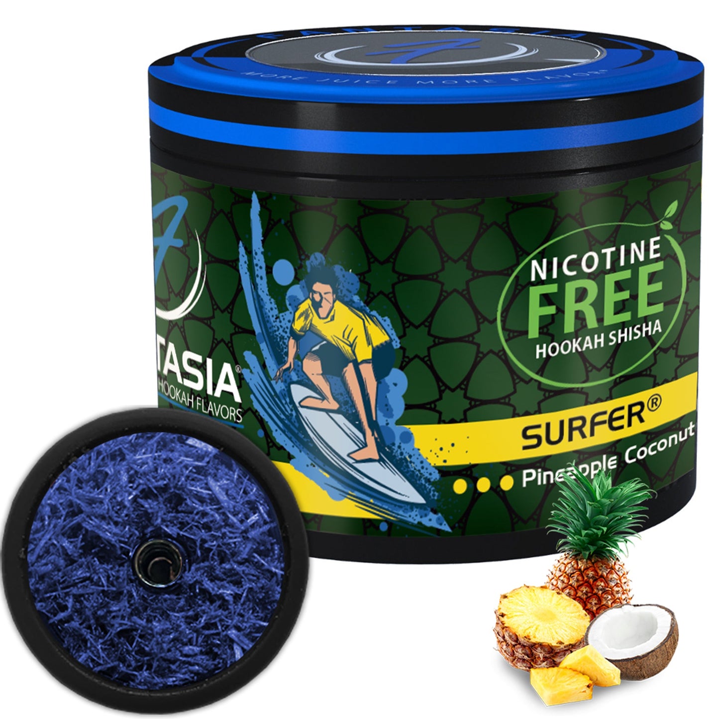 Fantasia NIC-FREE Molasses 250g Jar