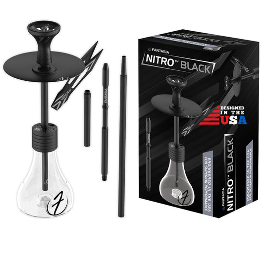 NITRO™ Hookah Pipe System 21in (FULL KIT)