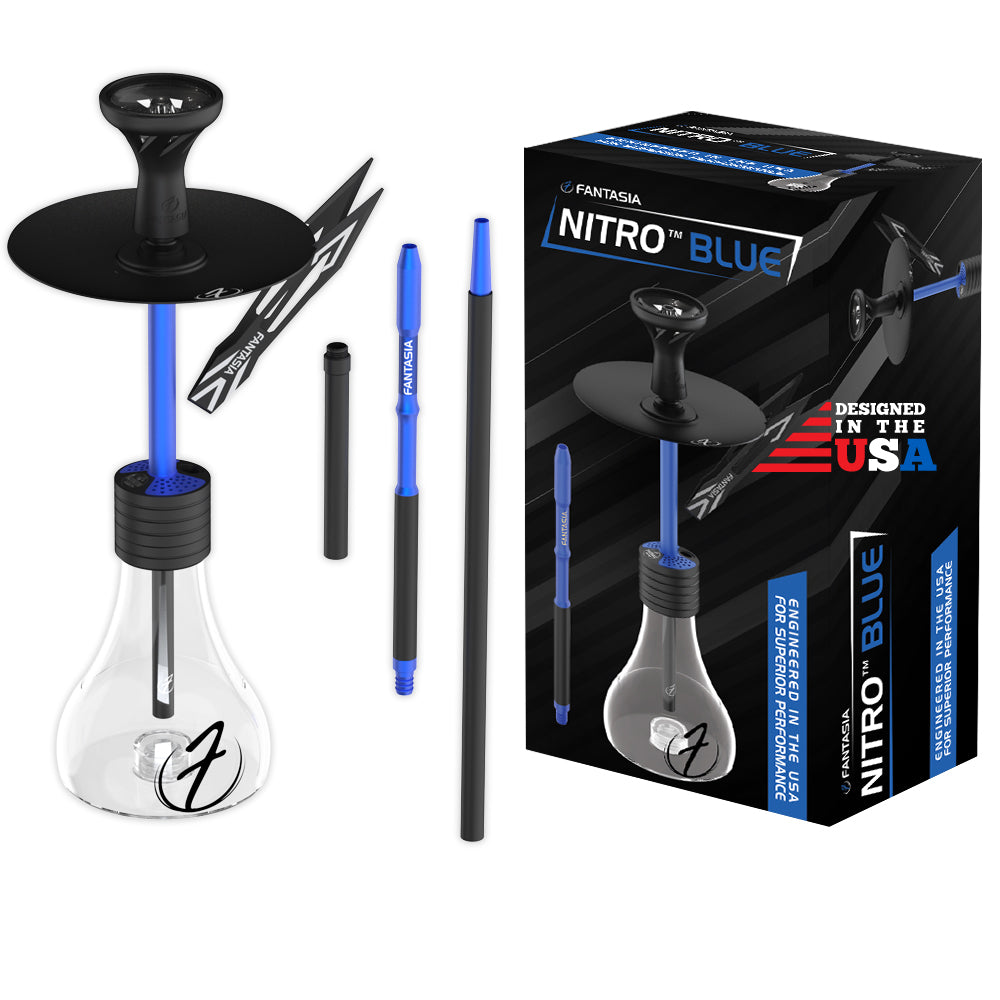 NITRO™ Hookah Pipe System 21in (FULL KIT)