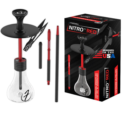 NITRO™ Hookah Pipe System 21in (FULL KIT)