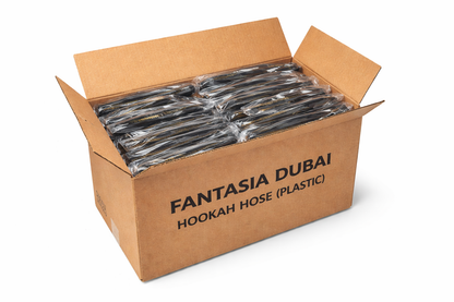 Fantasia Dubai Hookah Hose Disposable Graphic PLASTIC