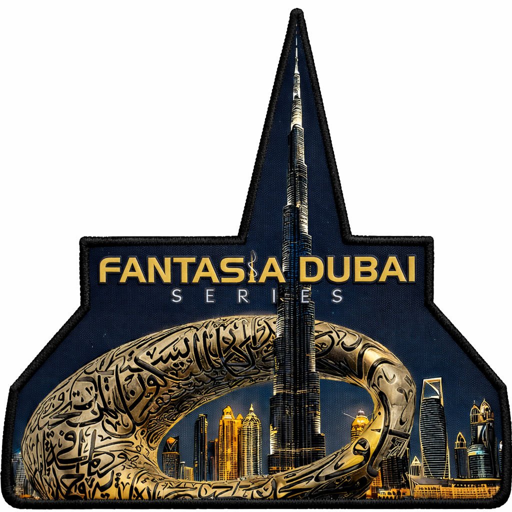 Fantasia Dubai Promo Patch |