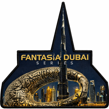 Fantasia Dubai Promo Patch |