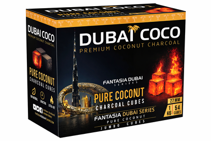 DubaiCOCO Coconut Charcoal |