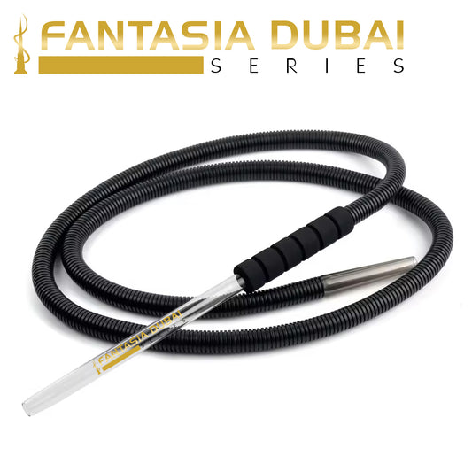 Fantasia Dubai Hookah Hose Disposable Premium GLASS