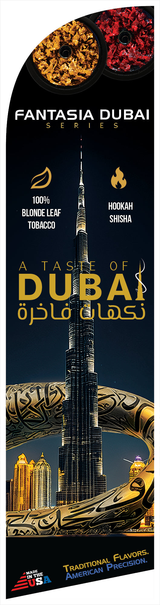 Fantasia Dubai Promo Graphic Flag 9ft