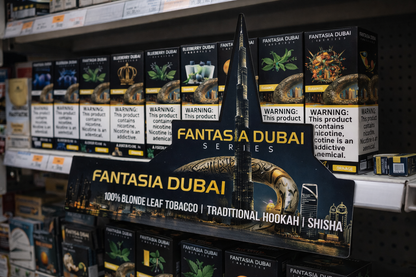 Fantasia Dubai Promo Shelf Talker 10.5 X 5.25 inch
