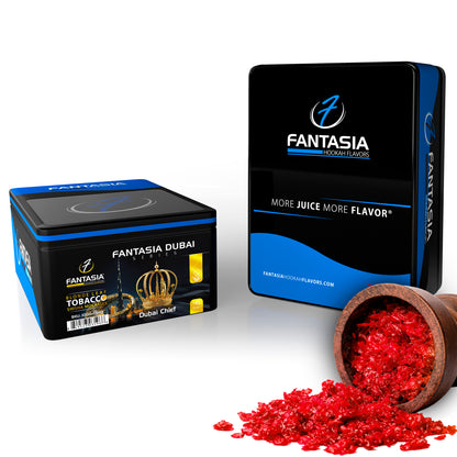 Fantasia DUBAI Hookah Shisha Tobacco 1KG (1000g) Pack