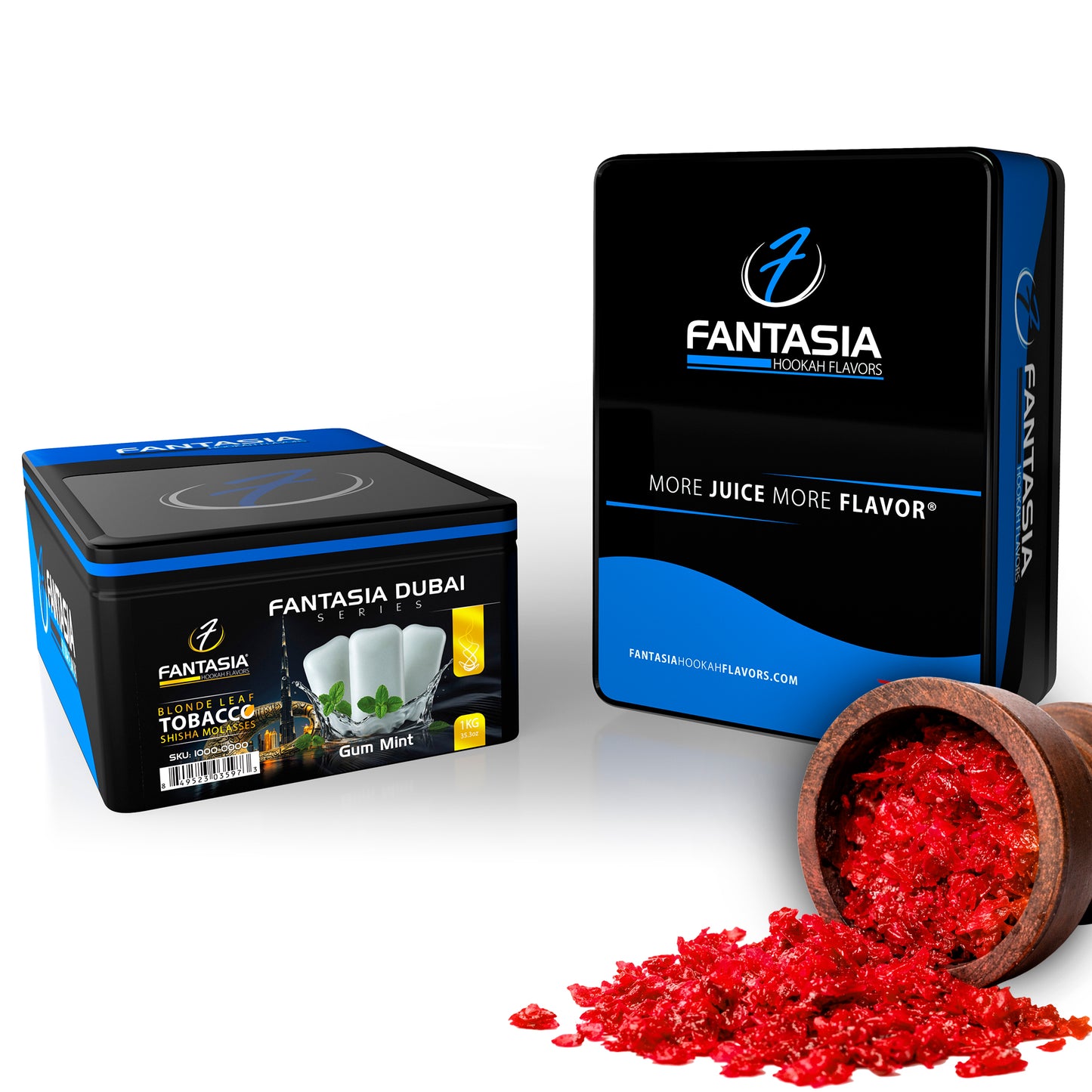 Fantasia DUBAI Hookah Shisha Tobacco 1KG (1000g) Pack