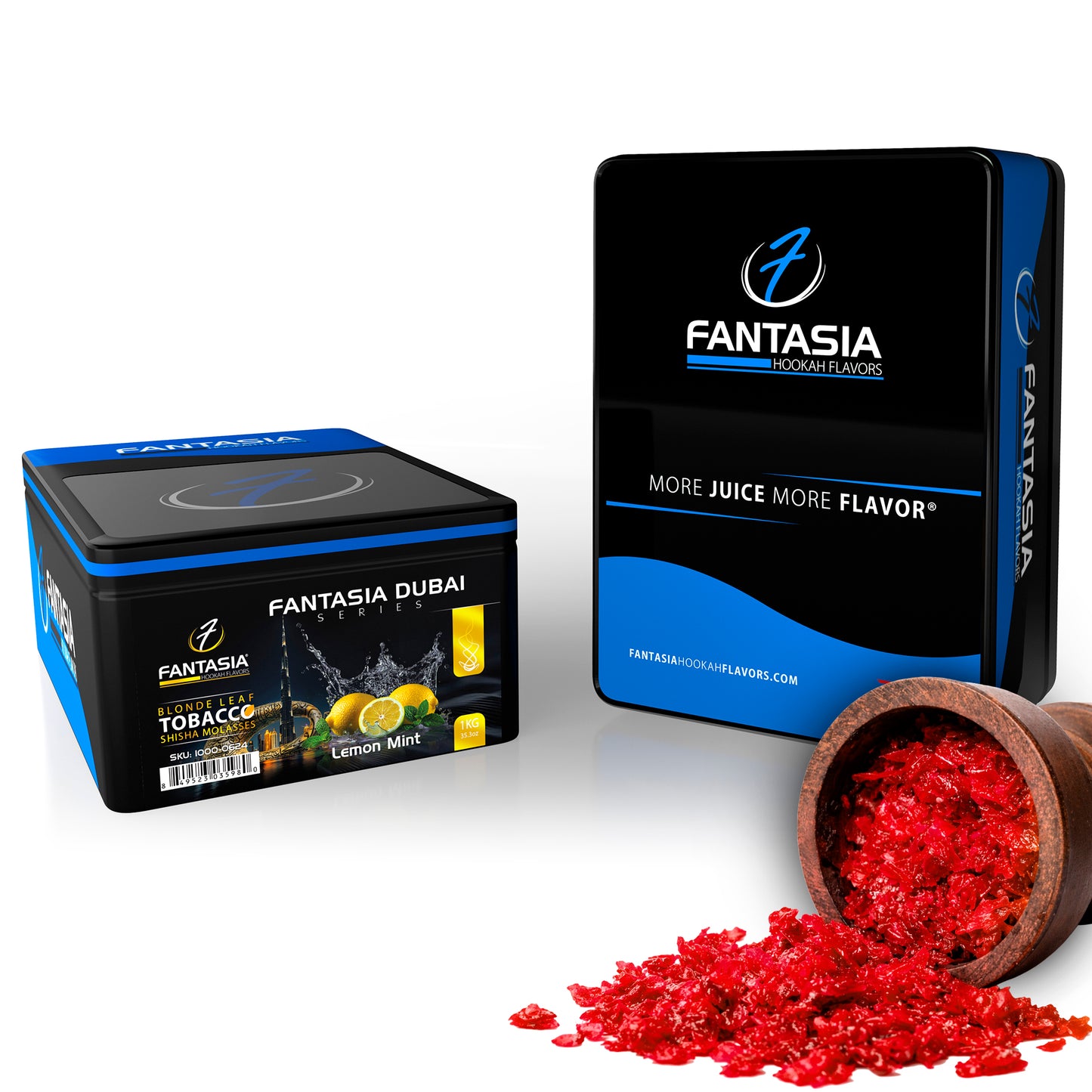 Fantasia DUBAI Hookah Shisha Tobacco 1KG (1000g) Pack