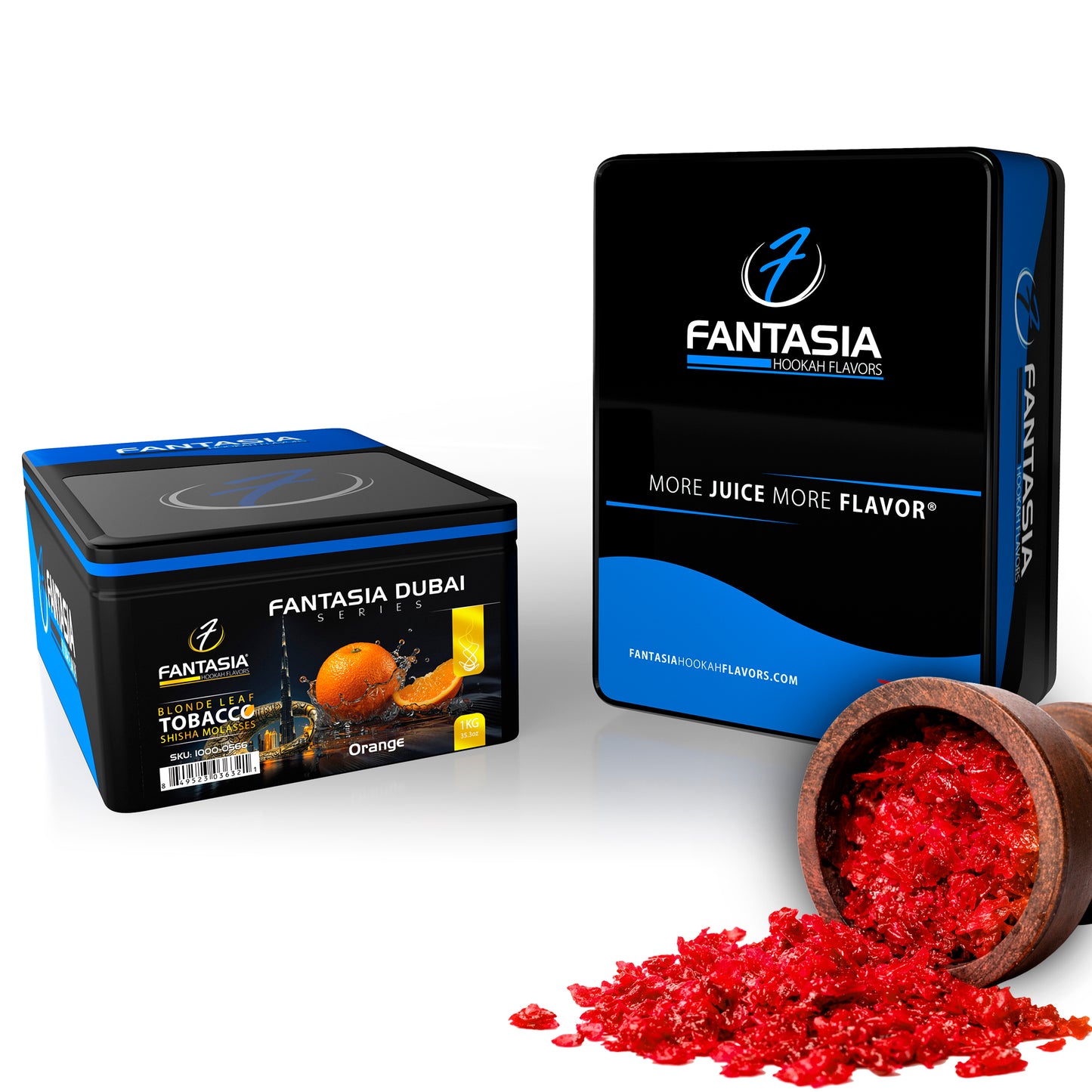 Fantasia DUBAI Hookah Shisha Tobacco 1KG (1000g) Pack