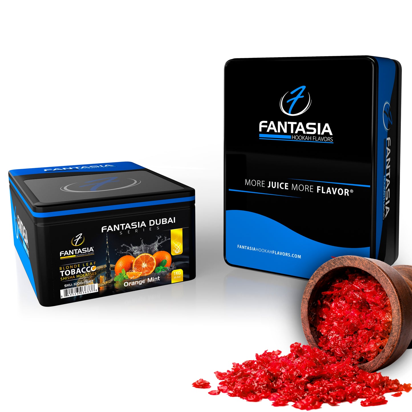 Fantasia DUBAI Hookah Shisha Tobacco 1KG (1000g) Pack