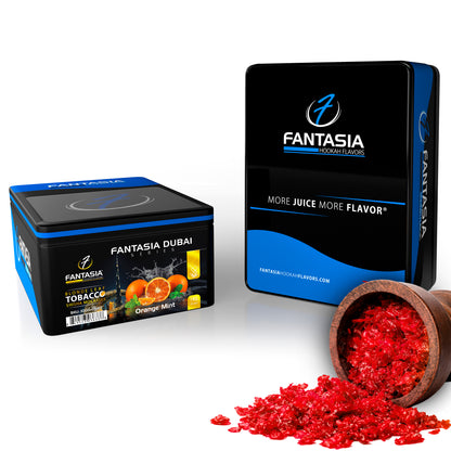 Fantasia DUBAI Hookah Shisha Tobacco 1KG (1000g) Pack
