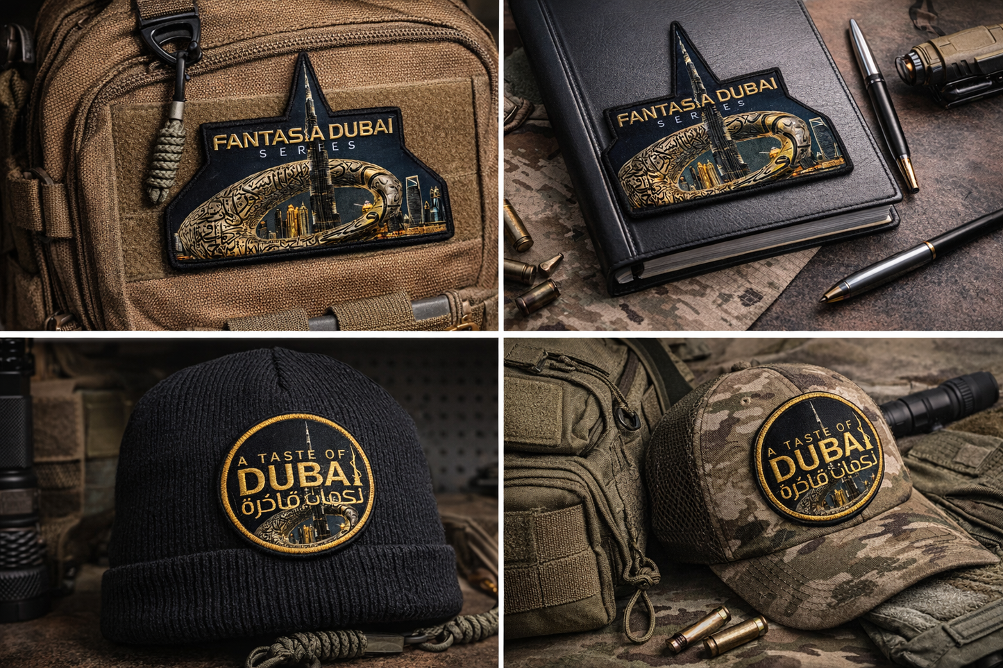 Fantasia Dubai Promo Patch |