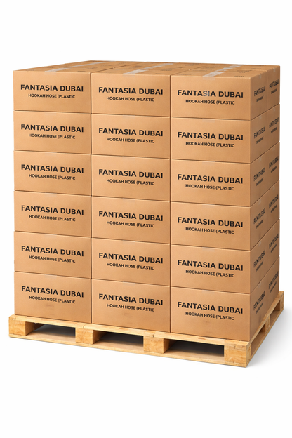 Fantasia Dubai Hookah Hose Disposable Graphic PLASTIC