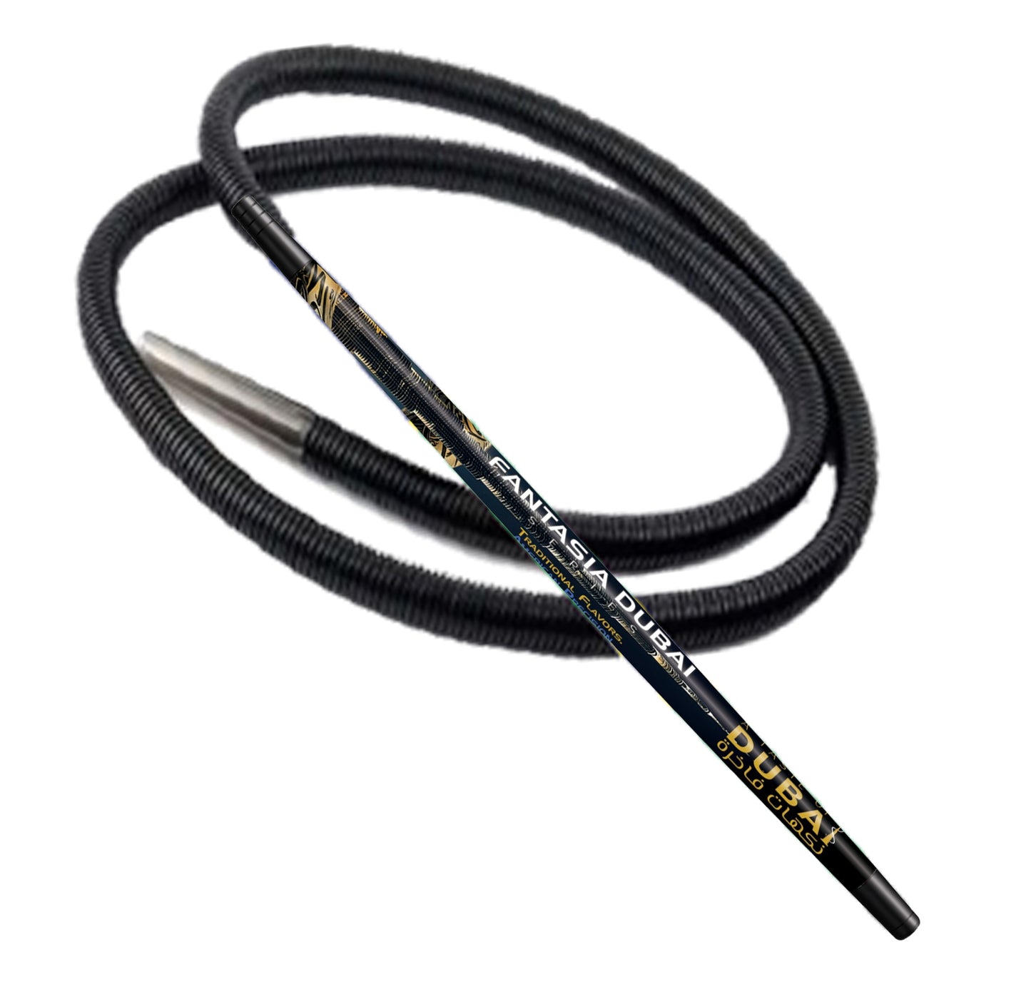 Fantasia Dubai Hookah Hose Disposable Graphic PLASTIC