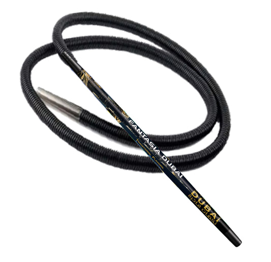 Fantasia Dubai Hookah Hose Disposable Graphic PLASTIC