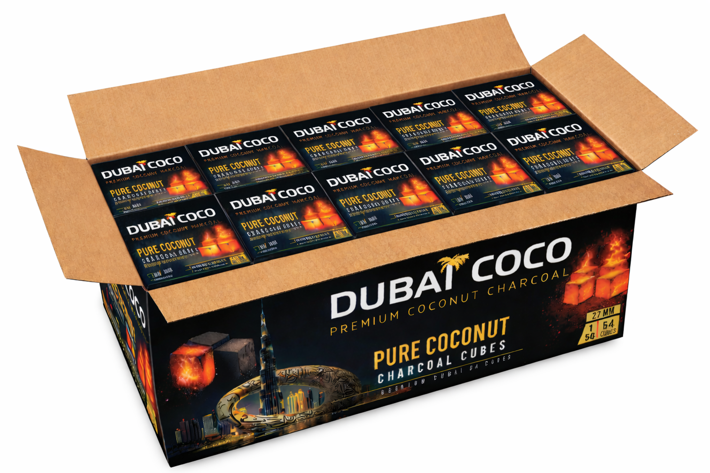 DubaiCOCO Coconut Charcoal |