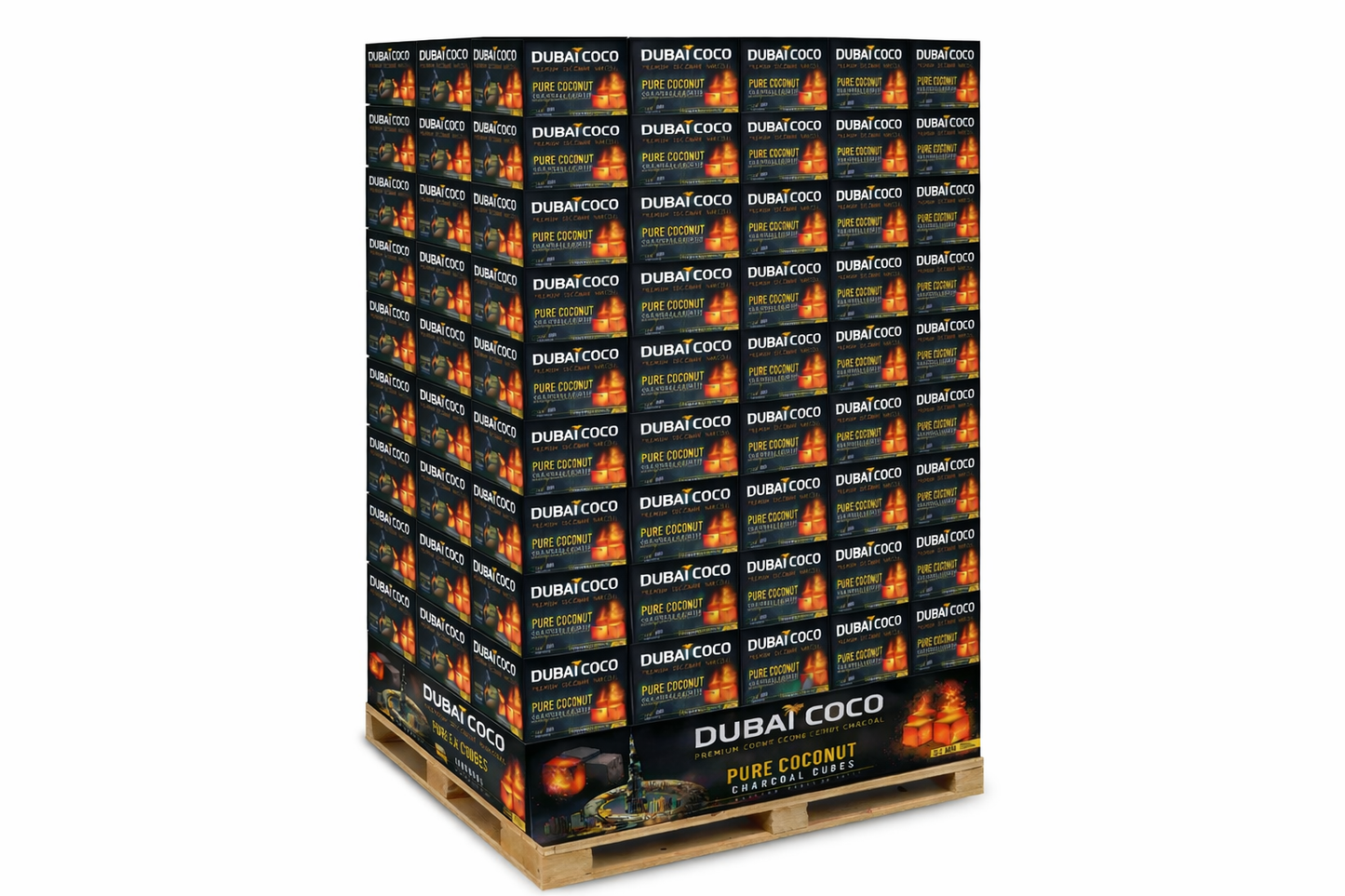 DubaiCOCO Coconut Charcoal |