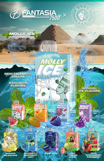 Mally Mall Vape 7500 Disposable Fantasia Company Mally Mall Vape 7500 Disposable Fantasia Company