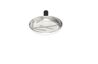 Fantasia Hookah Charcoal/Screen 4.3in Wide Tray BLACK
